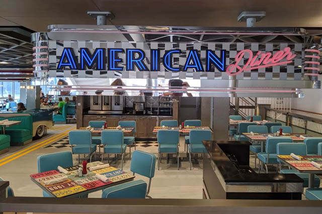 Кафе American Diner