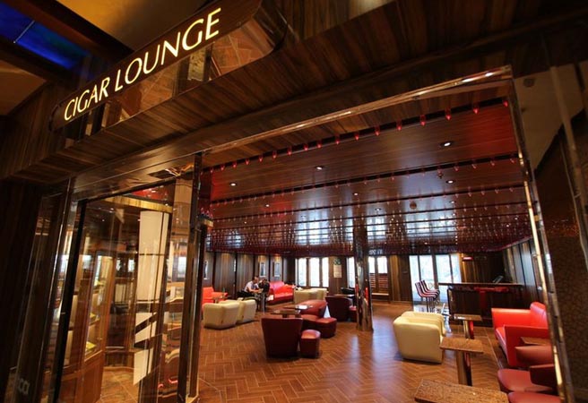 Сигарный клуб Cognac&Cigars Lounge 