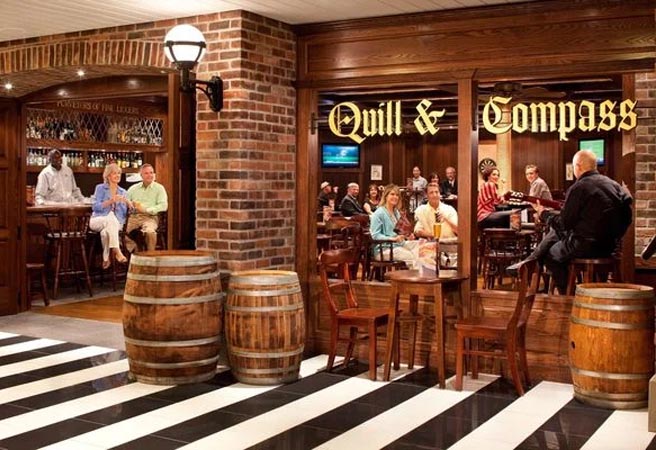 Бар Quill & Compass Pub