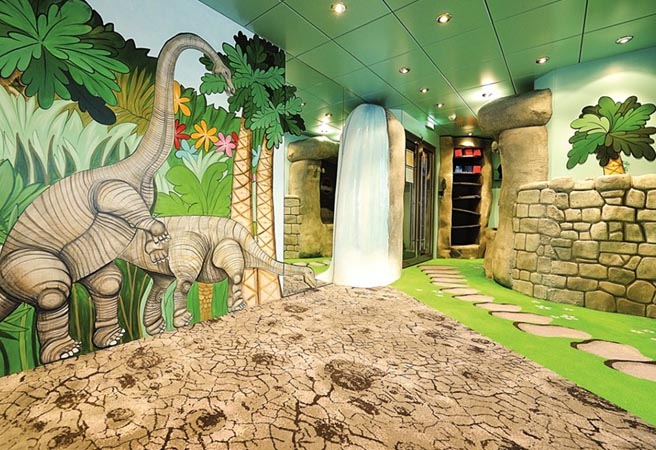 Детская игровая комната I dinosauri  