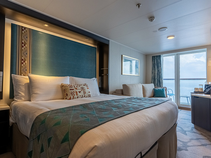 Каюта внешняя с балконом Balcony Superior cabin