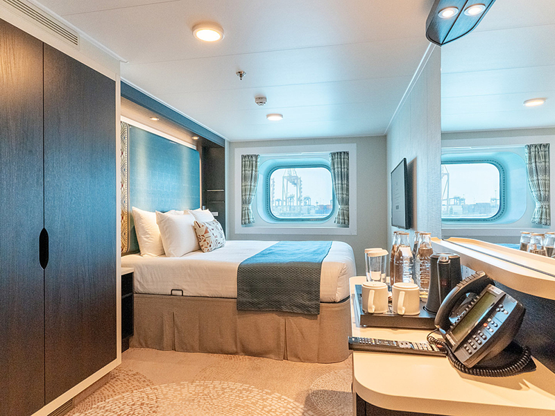 Каюта внешняя Seaview cabin
