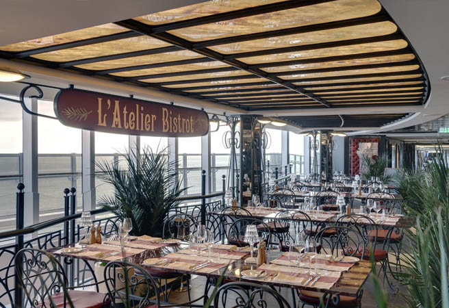 Альтернативный ресторан L'Atelier Bistrot
