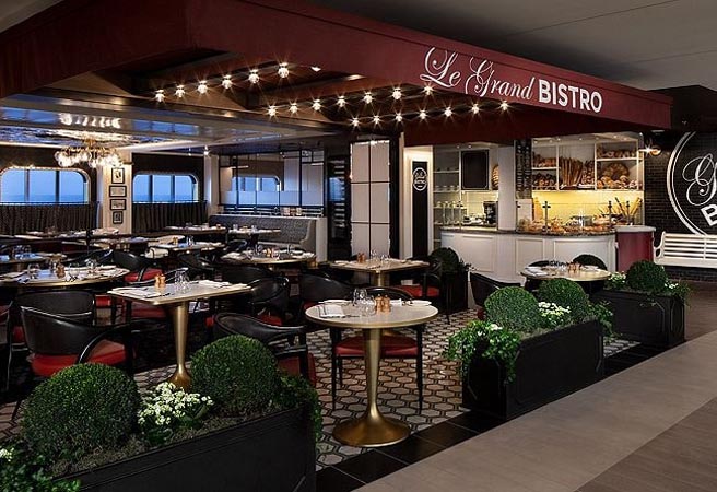 Альтернативный ресторан Le Grand Bistro