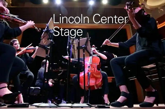 Сцена Lincoln Center Stage