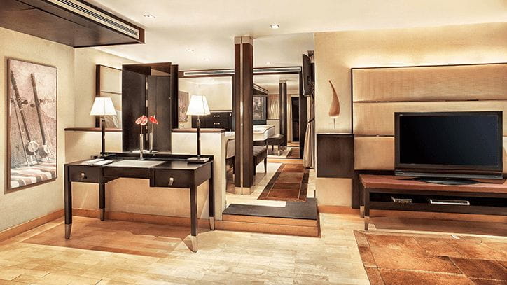 Luxury Suite (50 м²)