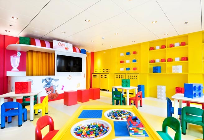 Клуб для детей от 3 до 6 лет Mini Club Lego 