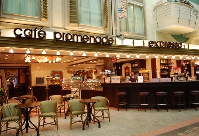 Кафе Promenade
