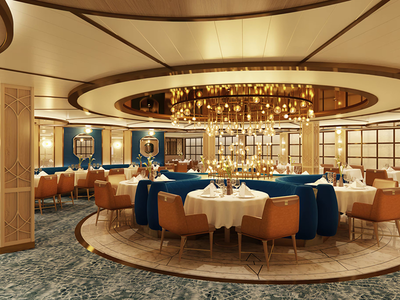 Ресторан Sabatini on Sun Princess ®