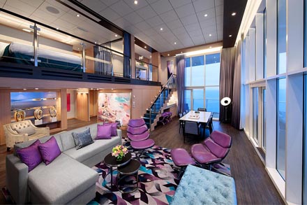Royal Loft Suite с балконом