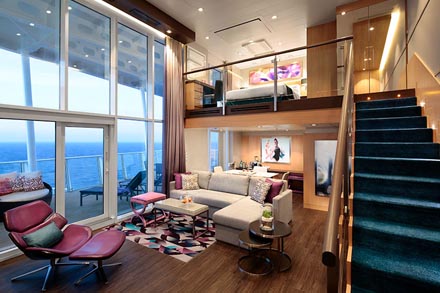 Star Loft Suite с балконом