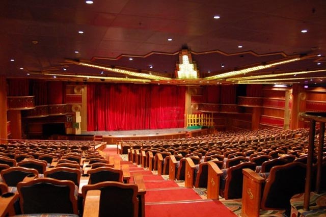 Театр Walt Disney Theatre 