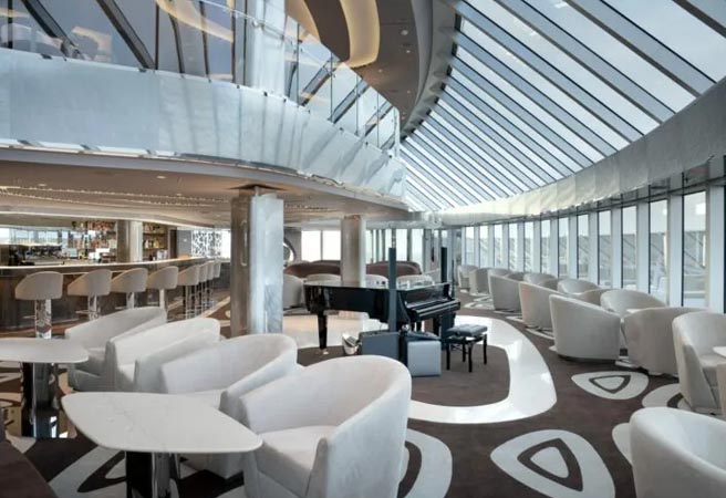 Лаунж-бар для сьютов Yacht Club - Top Sail Lounge