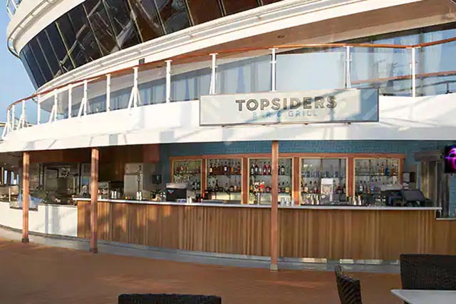 Бар Topsiders Bar & Grill