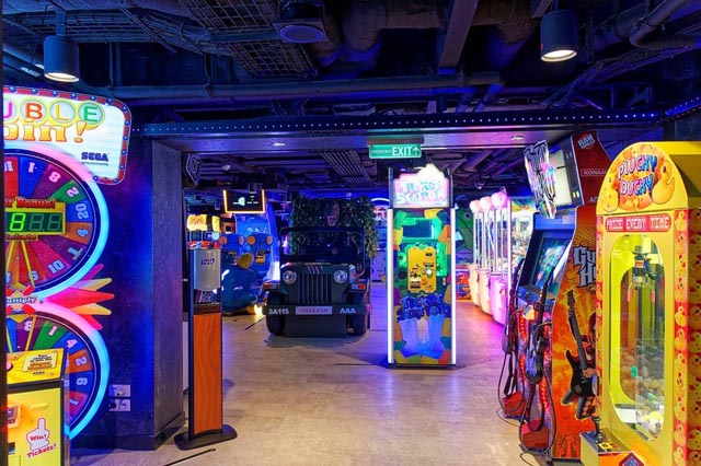 Зона видеоигр Video Arcade