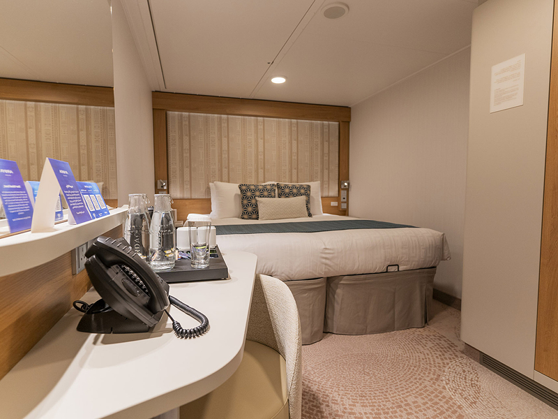 Каюта внутренняя - Interior cabin