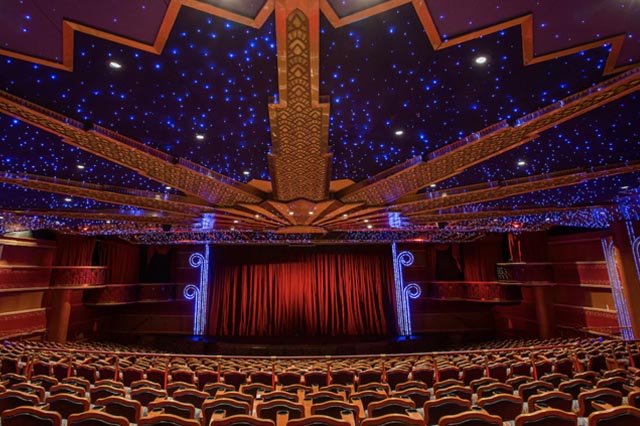 Театр Walt Disney Theatre